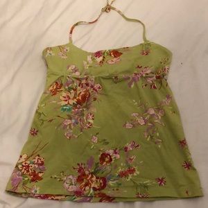 Bcbg maxazria halter top